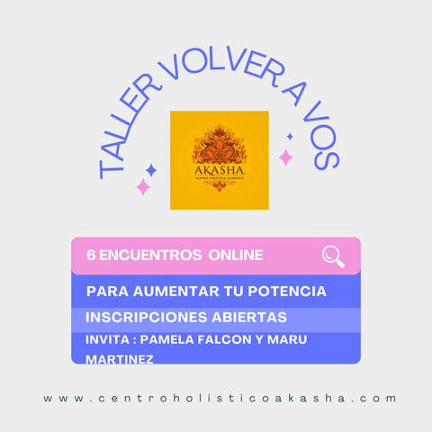 Taller Volver A  Vos