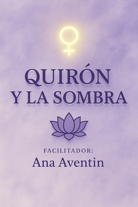 Taller gratuito: Quirón y la Sombra, un viaje hacia tu sanador interior