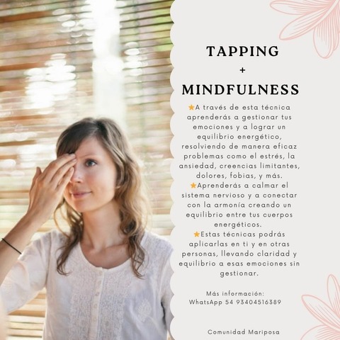 Tapping + Mindfulness TALLER
