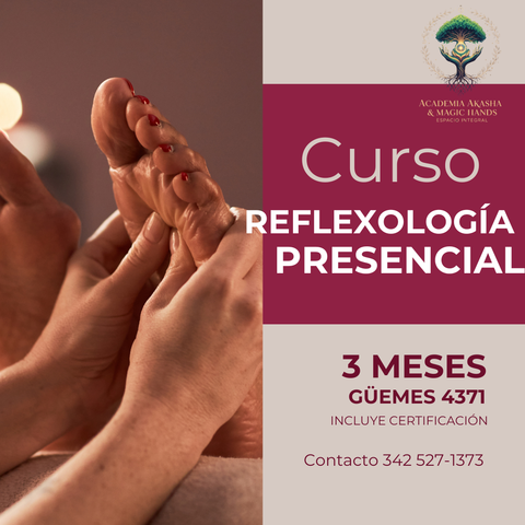 Curso Reflexología