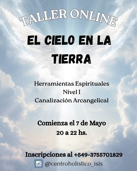 Taller Online: El cielo en la Tierra