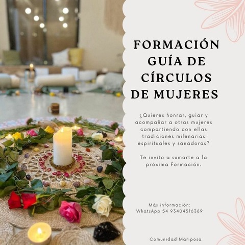 Formación  Guía de Círculo de Mujeres