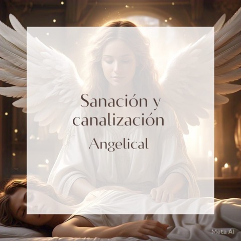 Sanación y canalización angelical