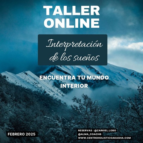 Taller Interpretación de Sueños