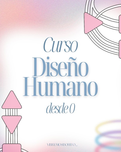 Curso Diseño Humano desde 0
