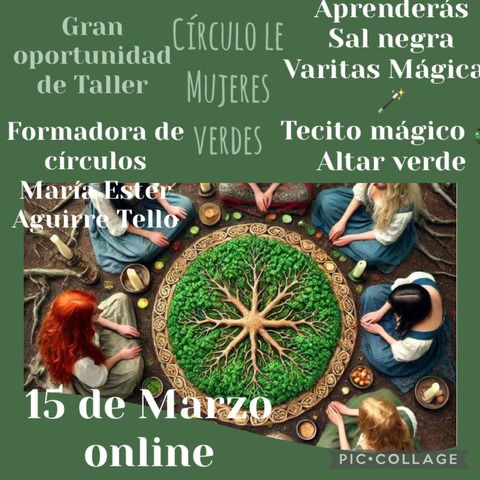 Taller Circulo de Mujeres Sabias verdes