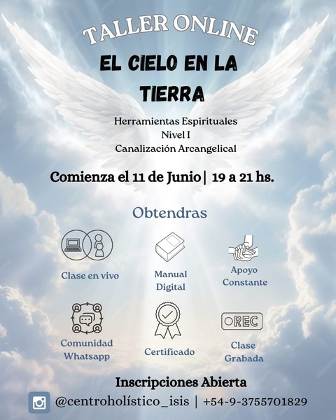 Taller Online: El Cielo en la Tierra 