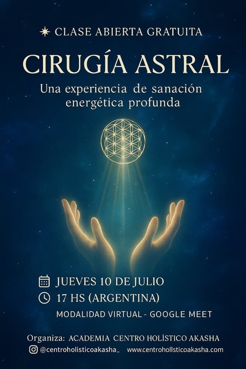 Clase Abierta Cirugia Astral