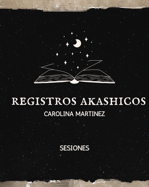 Sesiones de Registros Akashicos