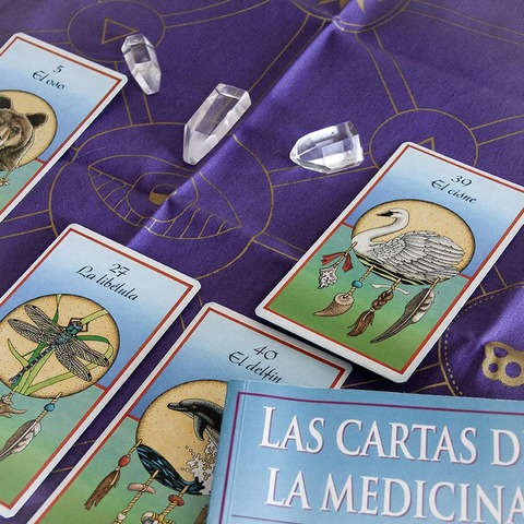 Oráculos Animales de poder y plantas sagradas
