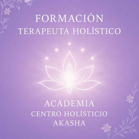 Formación Terapeuta Holístico