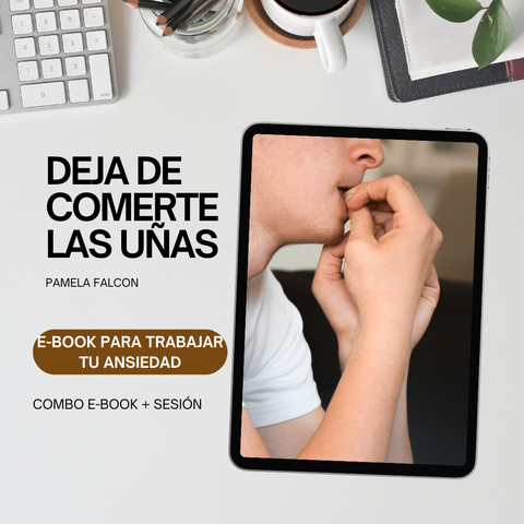 E-BOOK DEJA DE COMERTE LAS UÑAS