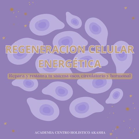 Regeneración Celular Enérgetica