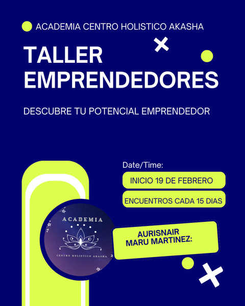 Taller de Emprendedores