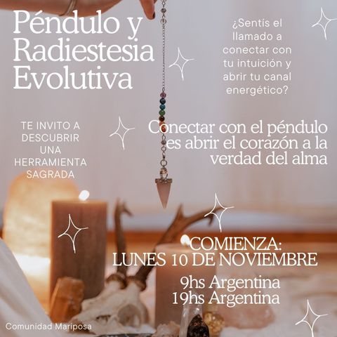 Péndulo y Radiestesia Evolutiva
