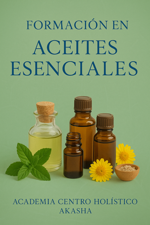 Formación en Aceites Esenciales.