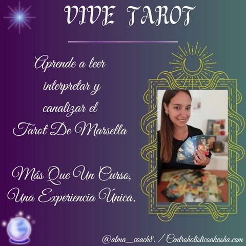 Curso Tarot Marsella