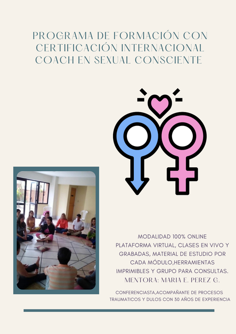 Formación Internacional en Coaching Sexual Consciente
