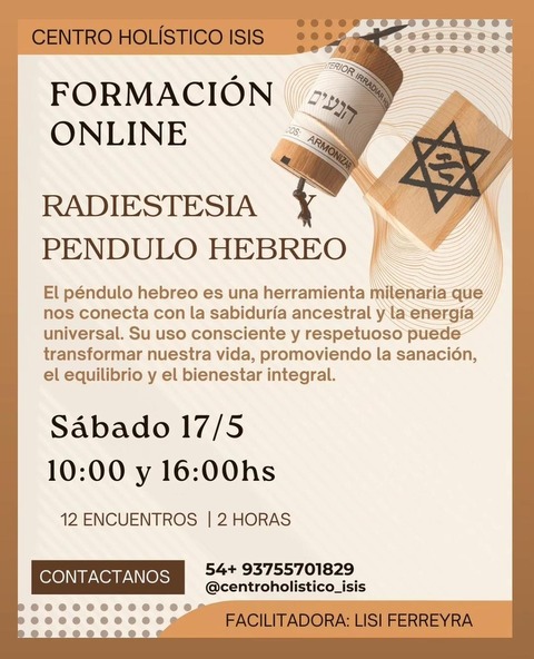 Formación Online Péndulo Hebreo
