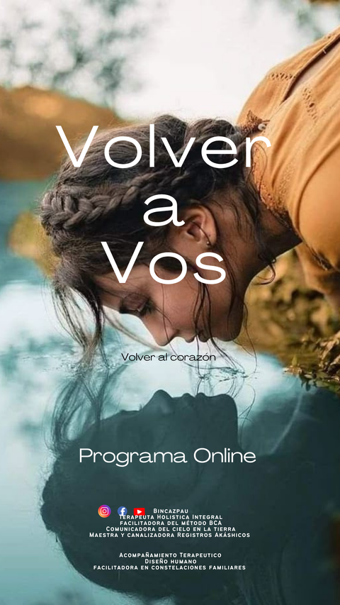 Programa online Volver a vos