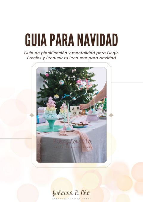 ✨GUIA GRATUITA PARA NAVIDAD✨