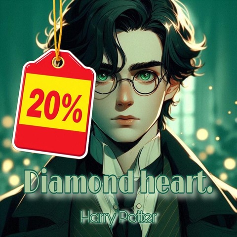 Harry Potter: Diamond Heart/Discount Pack/Books #'s1-2-3-4.