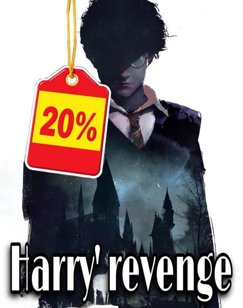 Harry' revenge/Discount Pack/Books #'s 1-2-3-4-5-6.
