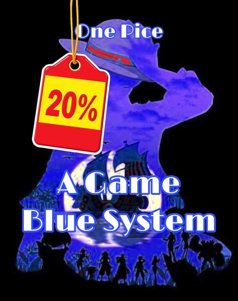 One Pice: A Game Blue System/Discount Pack/Books #'1-2-3.