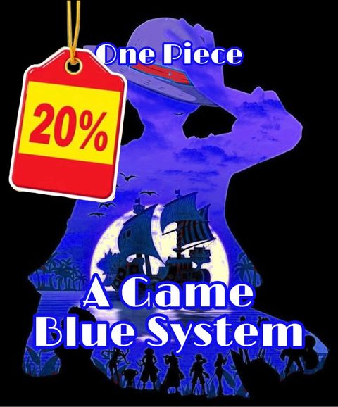 One Piece: A Game Blue System/Discount Pack/Books #'1-2-3.