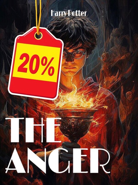 The Anger/Discount Pack/Books #'s 1-2-3-4.