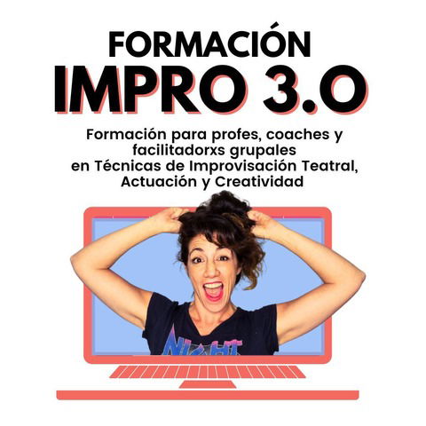 Formación para profes, coaches y facilitadores -Crear y Dar encuentros grupales alucinantes-