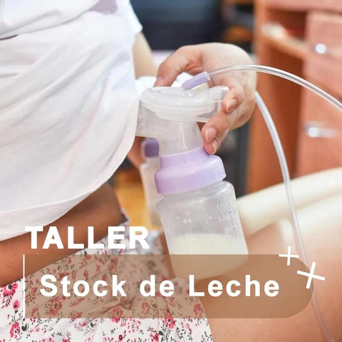 TALLER DE STOCK DE LECHE Y VUELTA AL TRABAJO