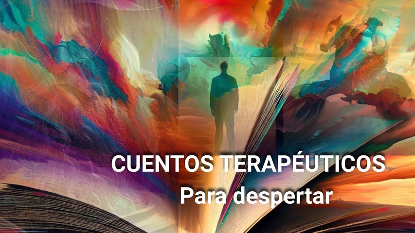 CUENTOS TERAPÉUTICOS PARA DESPERTAR Y EXPANDIR TU MENTE