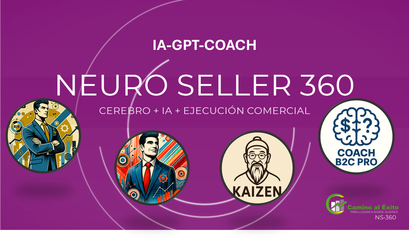 IA-GPT-COACH Herramientas de IA para NEURO SELLER 360 