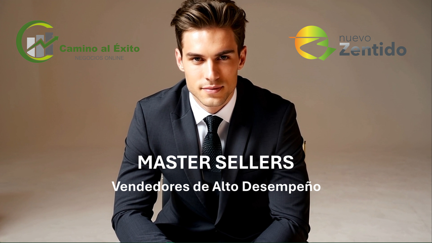 MASTER SELLERS: VENDEDORES DE ALTO DESEMPEÑO