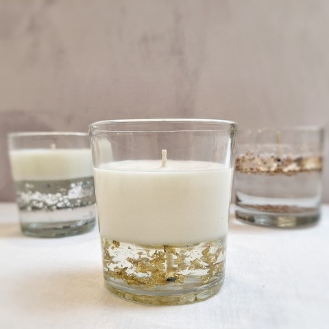 Curso de velas gel (en videos)