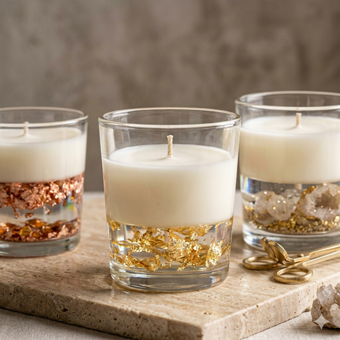 Curso de velas gel (en videos)