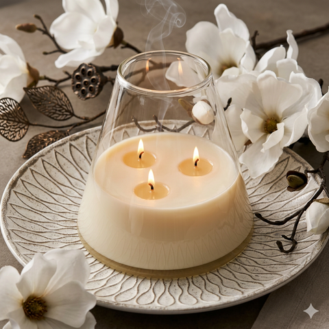 Curso de velas en recipientes y decoraciones (en videos)