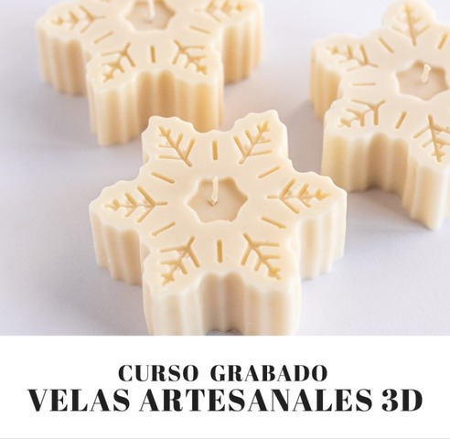 Curso de velas 3d (en videos)