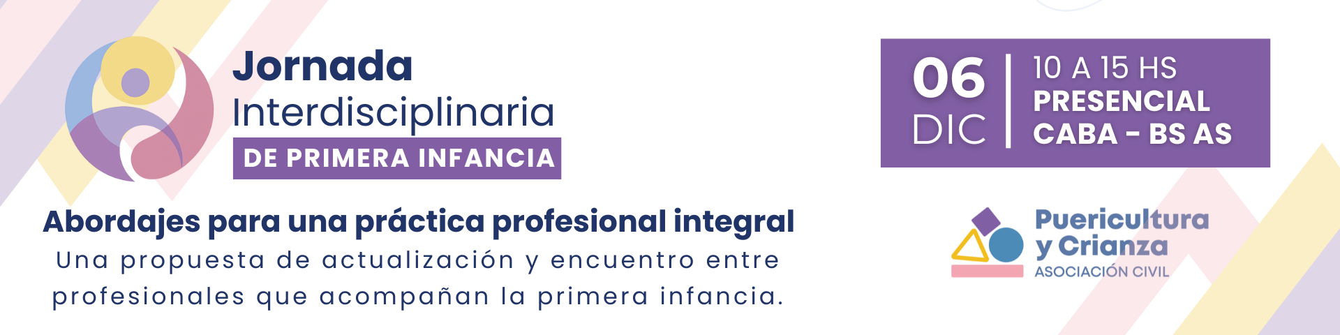Jornada Interdisciplinaria de Primera Infancia - PRESENCIAL CABA