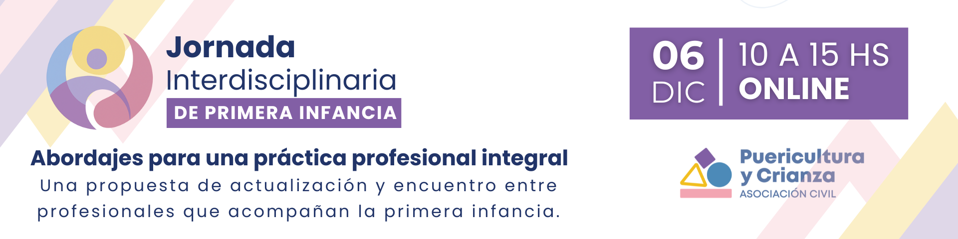 Jornada Interdisciplinaria de Primera Infancia - ONLINE