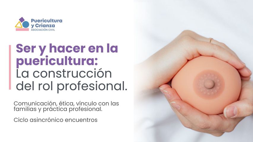 Ser y hacer en la puericultura:  La construcción del rol profesional.
