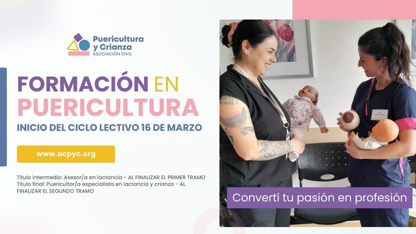 1° Año - 1° Cuatri Puericultura Regular MARZO 2026