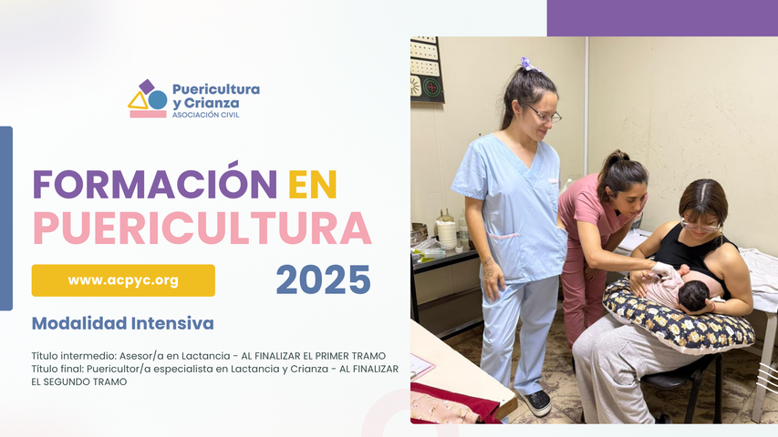 1° Tramo Intensivo Puericultura Agosto