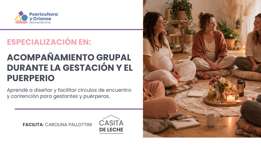 Especialización en Acompañamiento Grupal durante la Gestación y el Puerperio