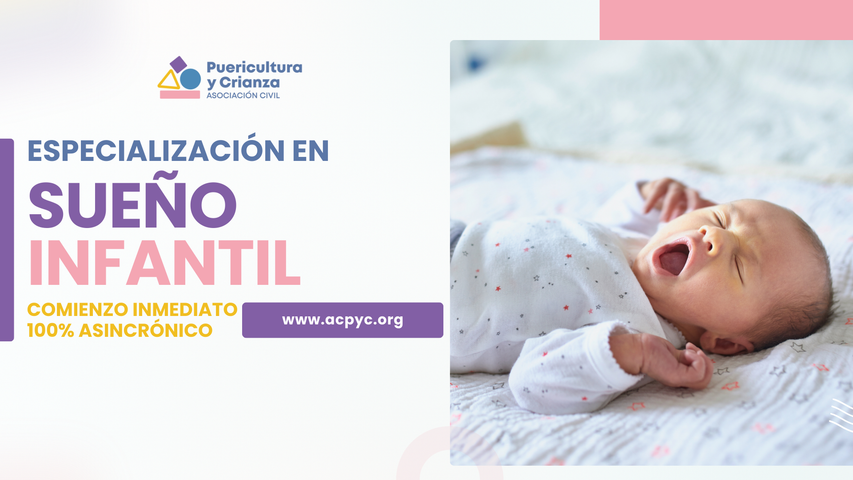 Especialización en Sueño Infantil