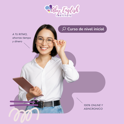 Curso grupal asincrónico nivel Inicial