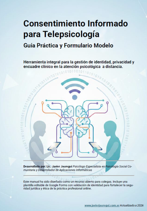 Consentimiento Informado para Telepsicología