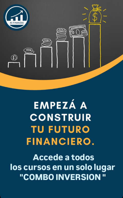 COMBO INVERSION - Todo sobre Inversiones en Bolsa - De cero a Experto