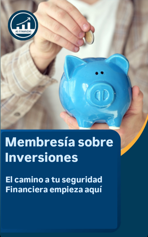 Membresía sobre Inversiones - Academia ASFinanzas 